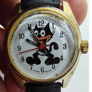 Felix The Cat Manual Ladies Vintage Watch